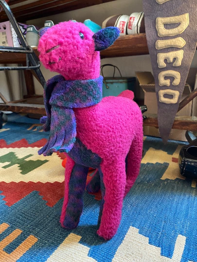 パタゴニア　グアナゴ　ぬいぐるみ