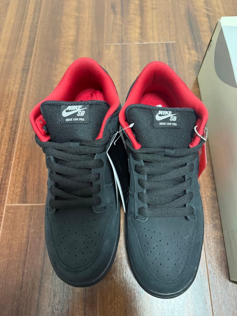 新品 Supreme NIKE DUNK Low SB 黒 US10.5