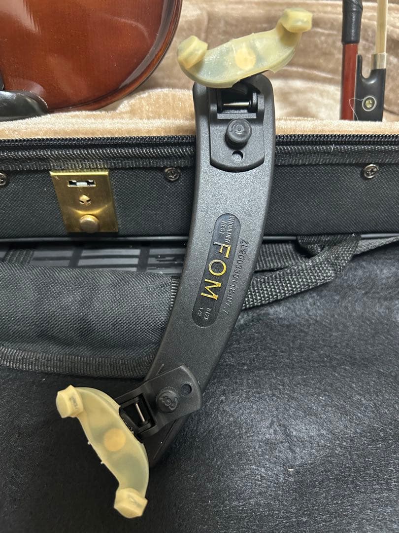 バイオリン一式　フルセット　ブラウン ハードケースなど付き