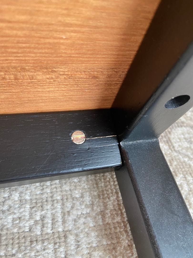 LOWYA ロウヤ ローテーブル　天然木 幅110cm ライトブラウン