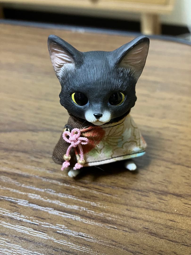 Uitta Doll mini fully cat ソックス猫　国内作家様