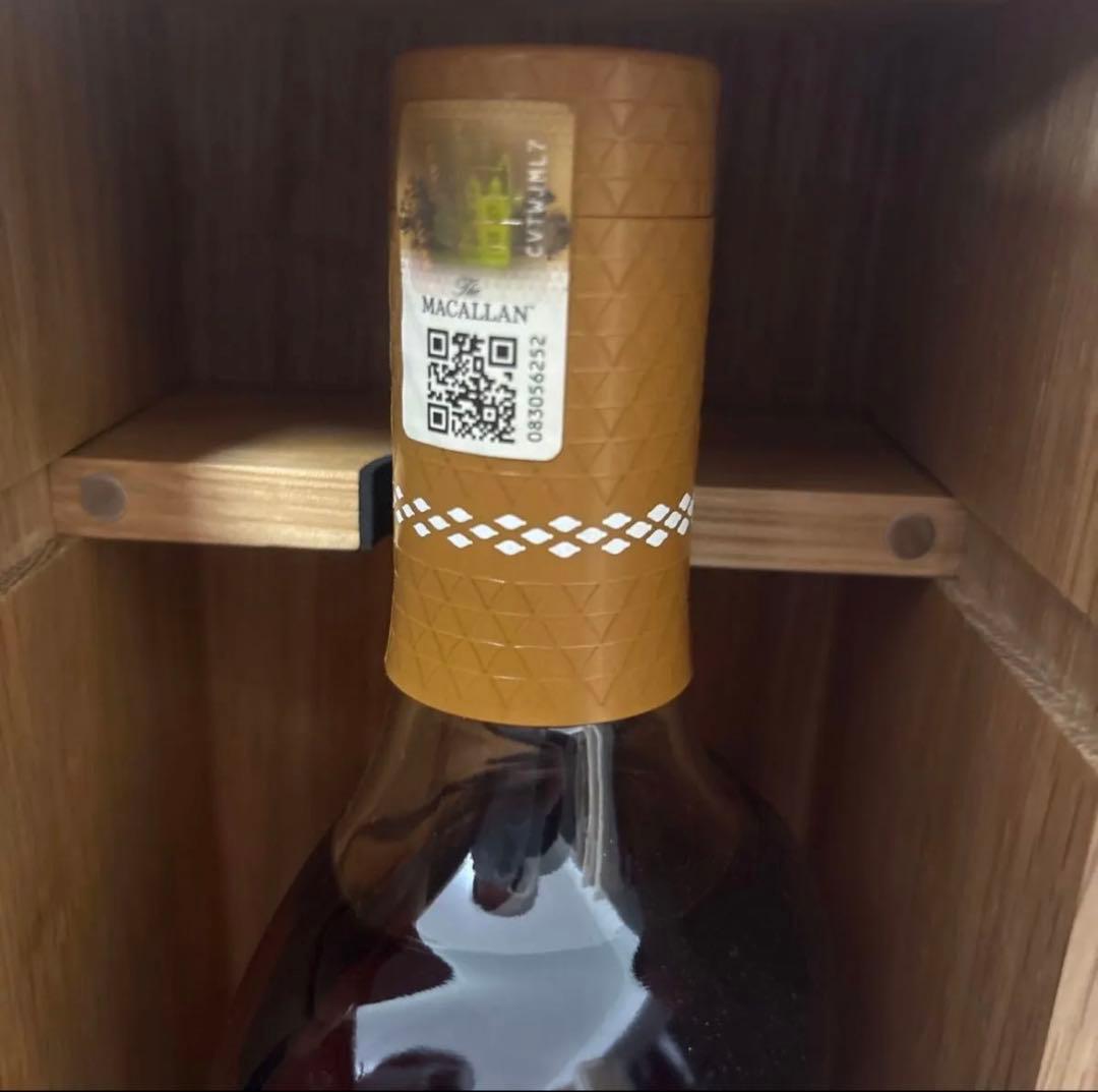 マッカラン 箱付　21年　2本 MACALLAN スコッチウイスキー　免税店限定