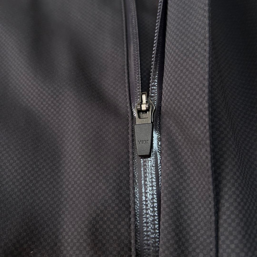 美品 ダーバン ダウンライナー ステンカラーコートM 比翼 3シーズン ビジネス