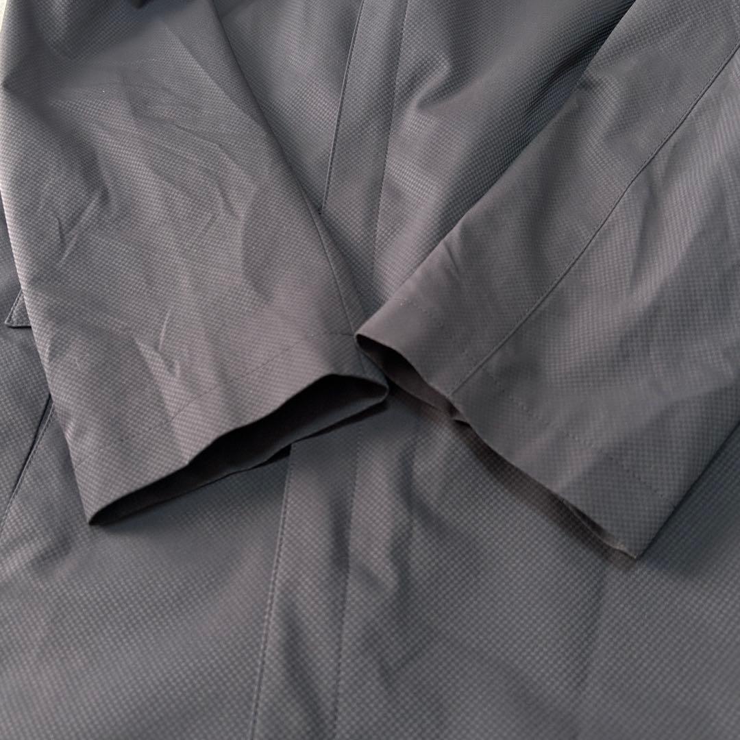 美品 ダーバン ダウンライナー ステンカラーコートM 比翼 3シーズン ビジネス