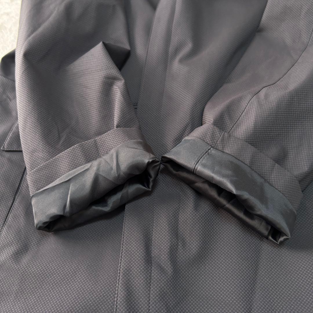 美品 ダーバン ダウンライナー ステンカラーコートM 比翼 3シーズン ビジネス