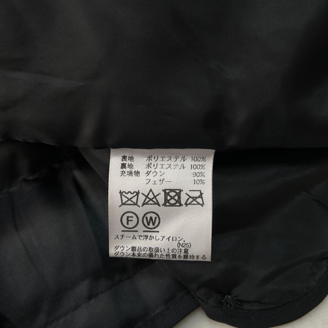 美品 ダーバン ダウンライナー ステンカラーコートM 比翼 3シーズン ビジネス