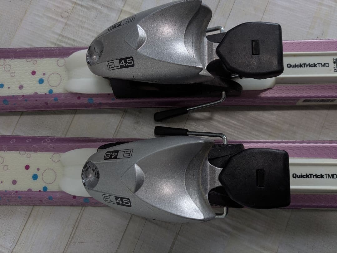 Elan　LiL' Magic 板　150cm ✕　EL4.5 ビンディング