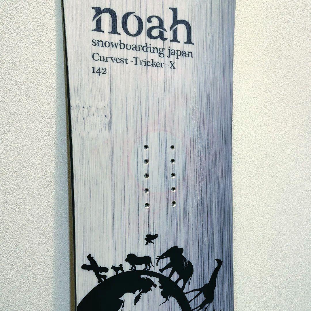 Noah スノーボード　カーベストトリッカー　142