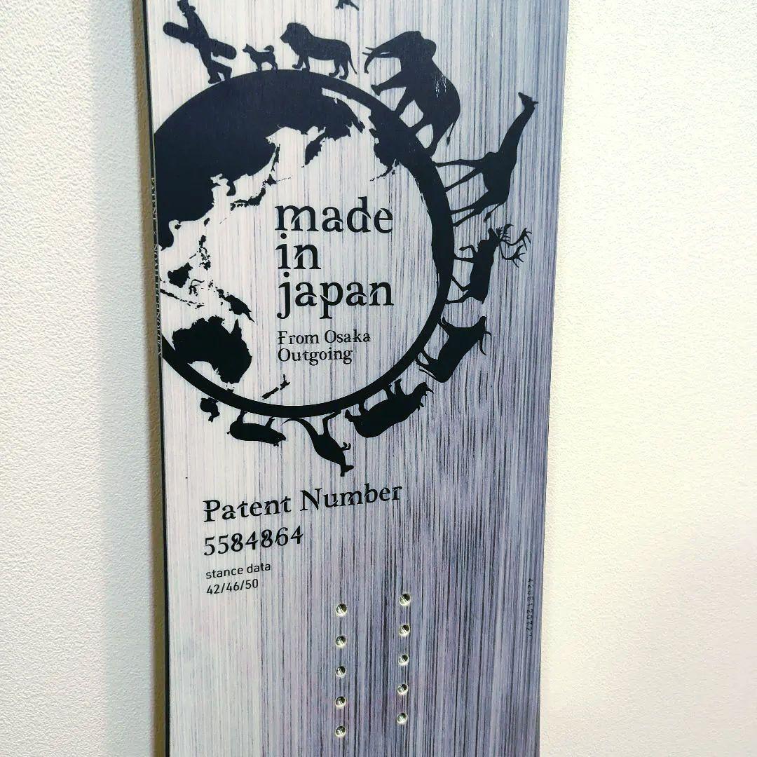 Noah スノーボード　カーベストトリッカー　142