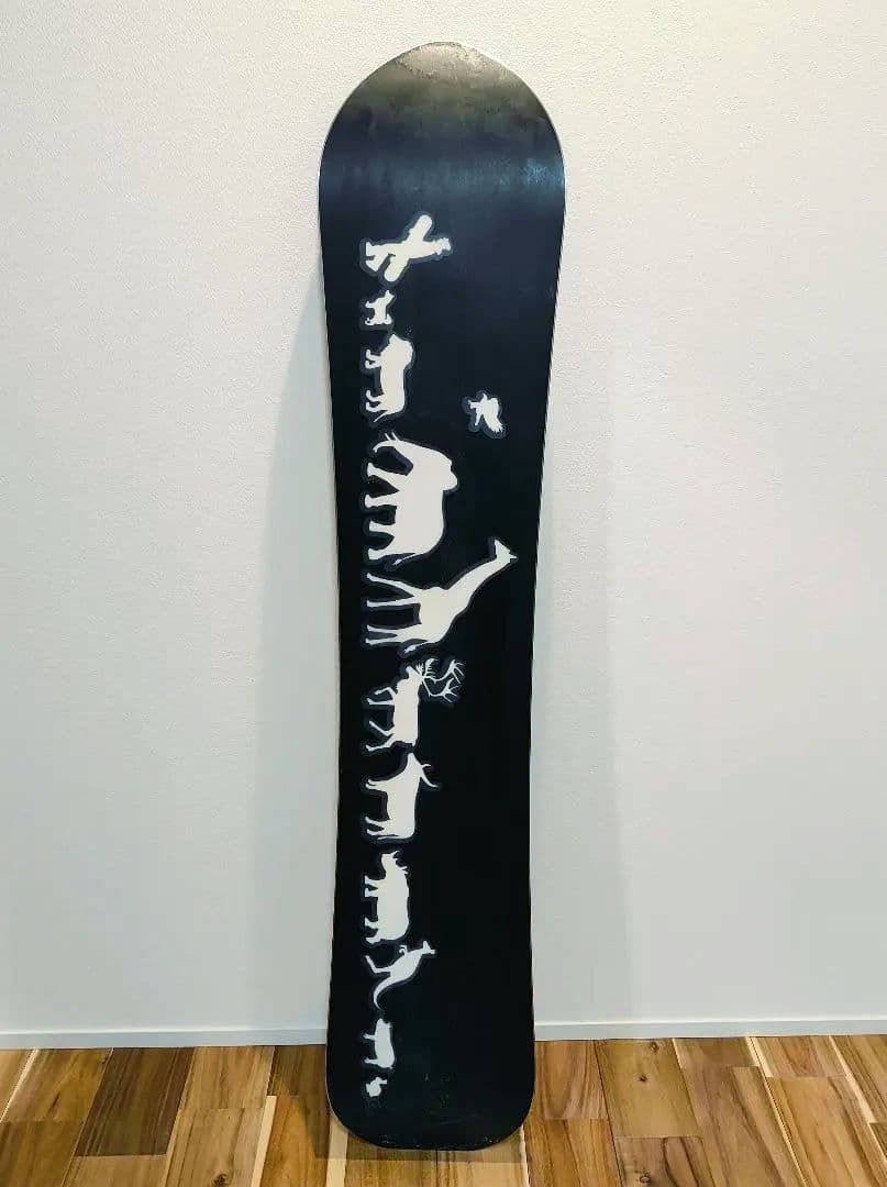 Noah スノーボード　カーベストトリッカー　142