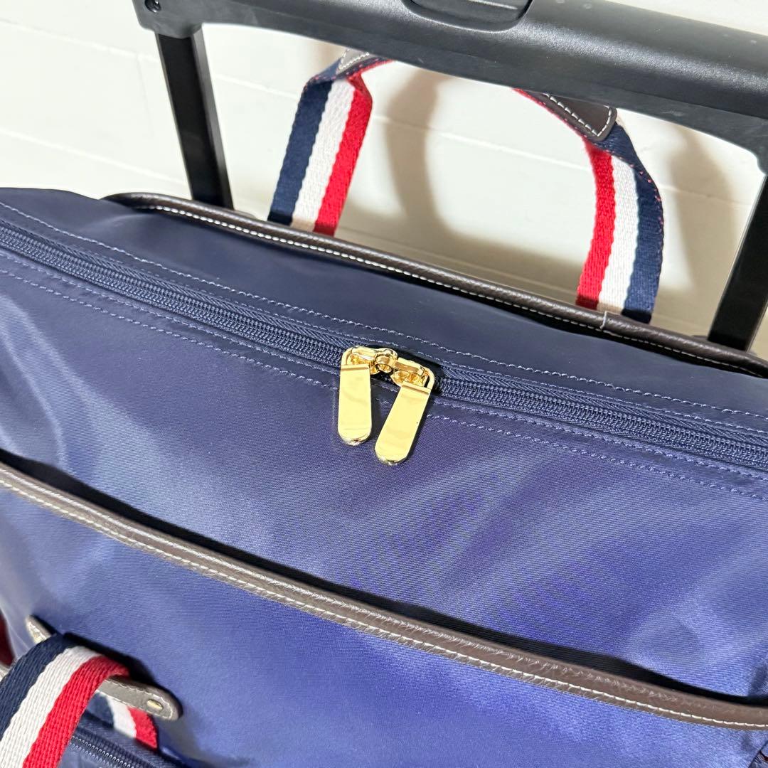 ⭐️新品未使用⭐️　SWANY　トリコロールアクセント　キャリーカート　409200