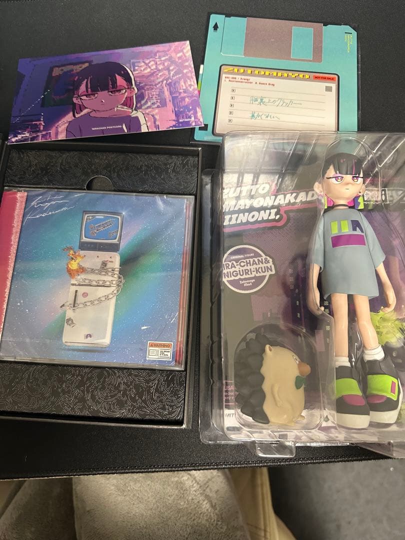 ずっと真夜中でいいのに ずとまよ ぐされ 限定フィギュア 初回限定版CD