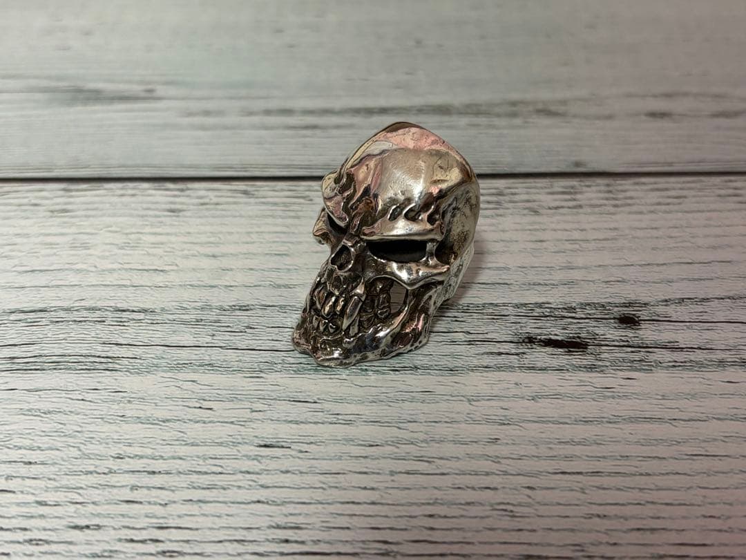 クレイジーピッグ S.O.B. サイコソブスカル リング　シルバー925