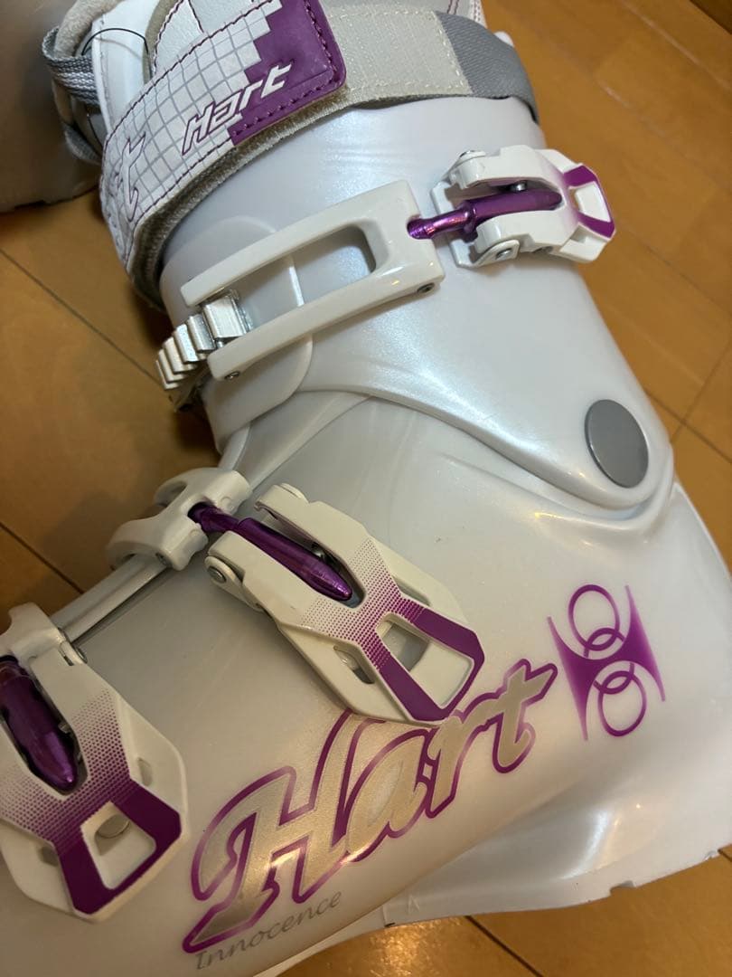 超美品 エラン Elan 140 スキー板ブーツ23、24、24.5のどれか1足