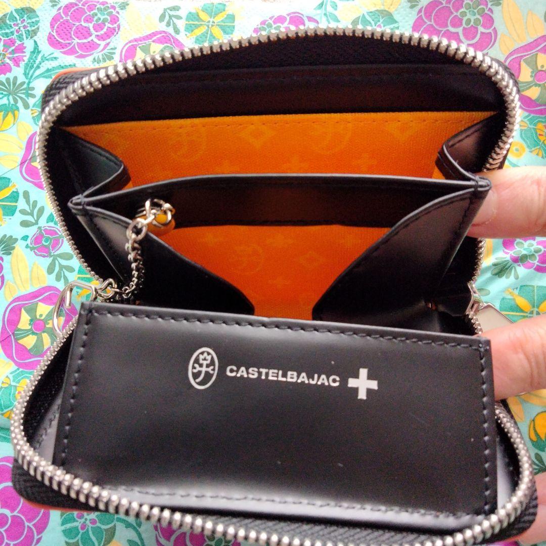 新品CASTELBAJAC ケース 　オレンジ