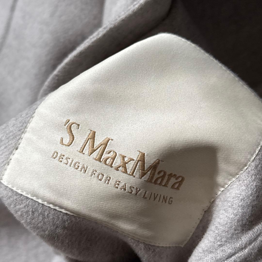 近年 エスマックスマーラ クチートアマーノ リバーコート ベルテットコート