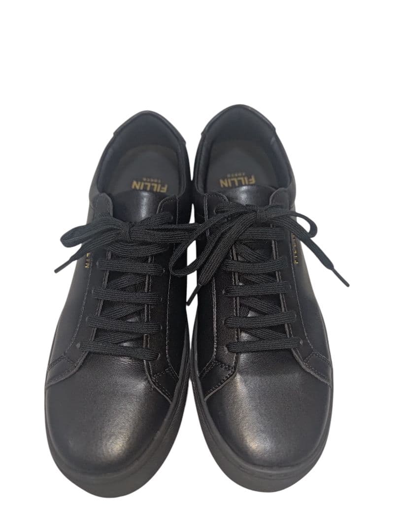 【未使用】FILLIN CLASSIC BLACK スニーカー 27cm