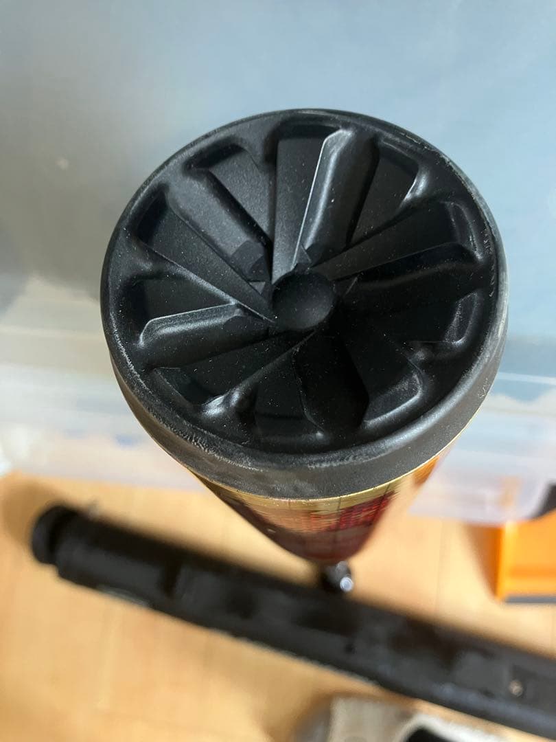 ゼット　ブラックキャノンＭＡＸ　軟式バット84cm 770g 美品　希少レッド