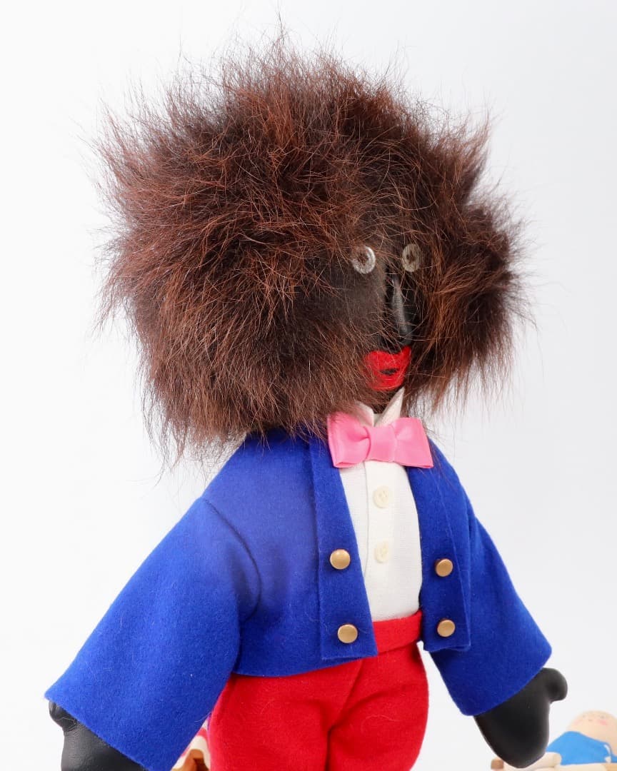 Golli Peg Doll Set ビンテージアーティスト人形3体セット