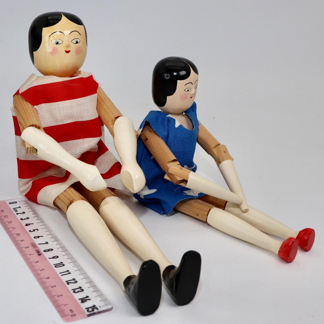 Golli Peg Doll Set ビンテージアーティスト人形3体セット