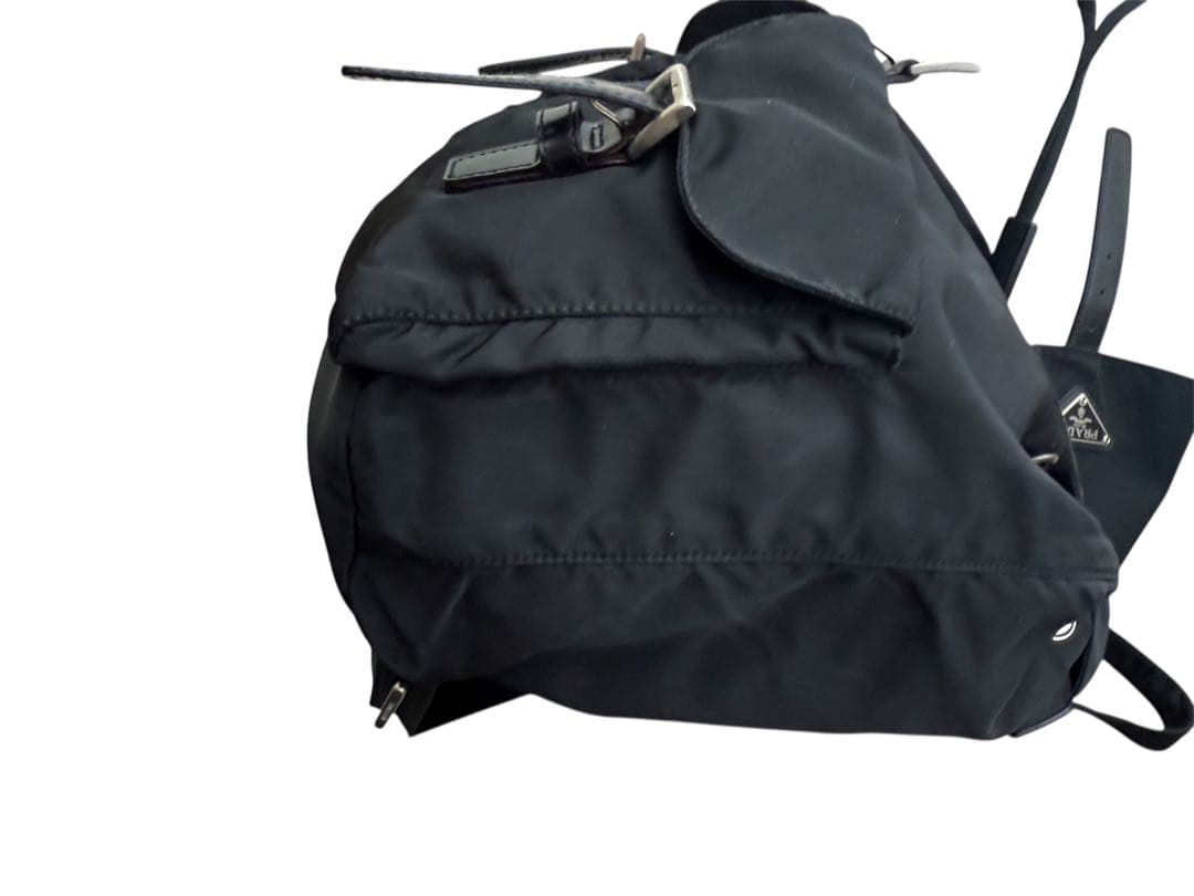 極美品PRADA プラダ ミニリュック テスートナイロン 黒　B6677F