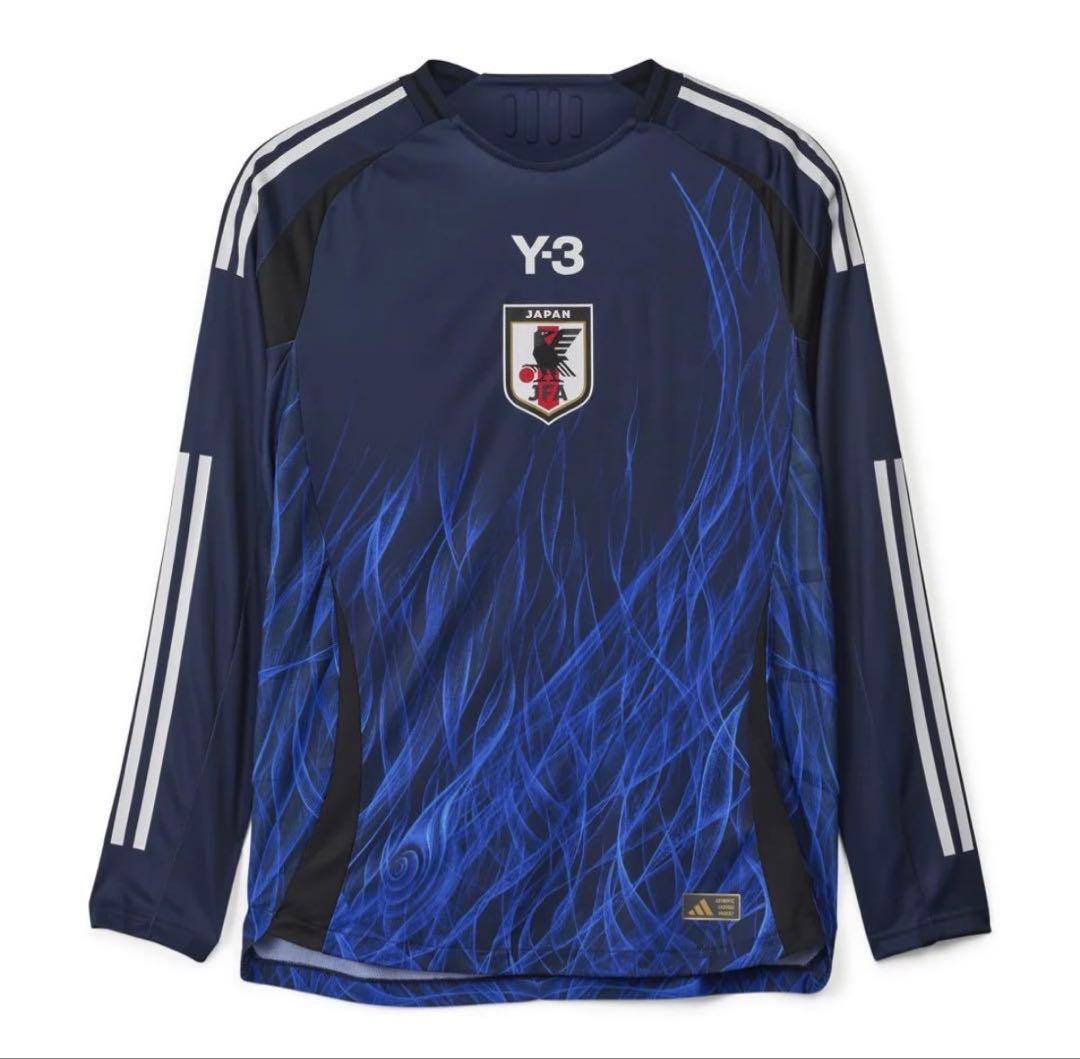 【正規品】日本代表 Y-3 ホーム 長袖 オーセンティックユニフォーム