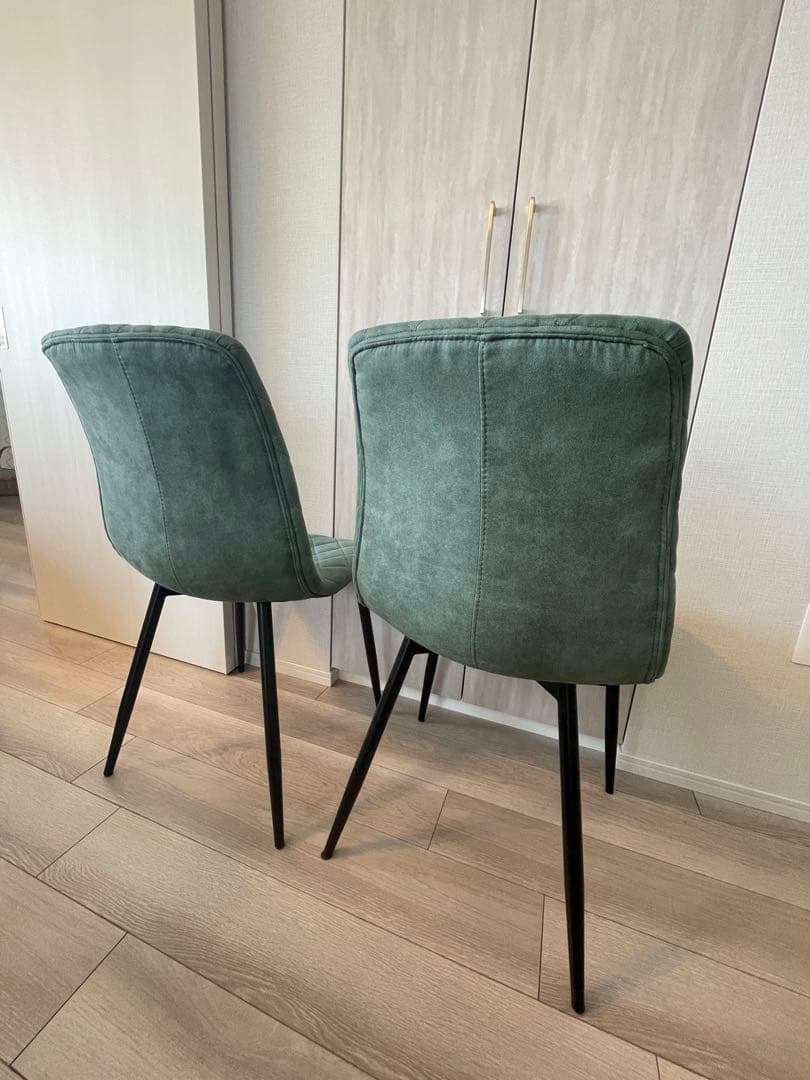 NOCE チェア　2脚セット　SDM2710 グリーン