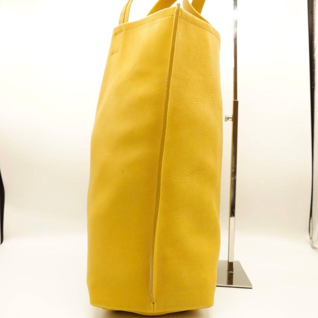 【極美品】 土屋鞄 トートバッグ カラーダイアリー ハンド レザー 大容量