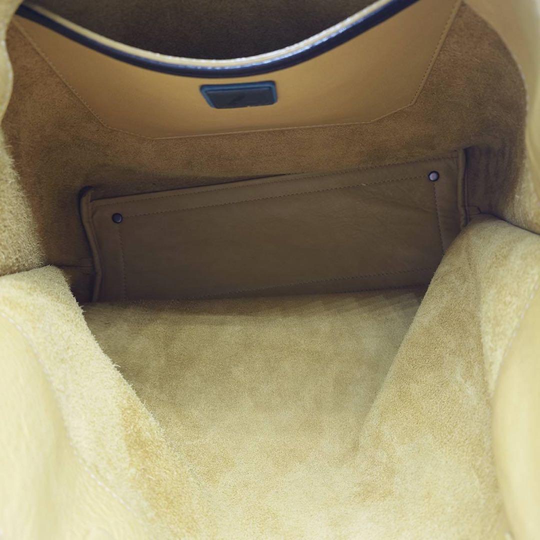 【極美品】 土屋鞄 トートバッグ カラーダイアリー ハンド レザー 大容量