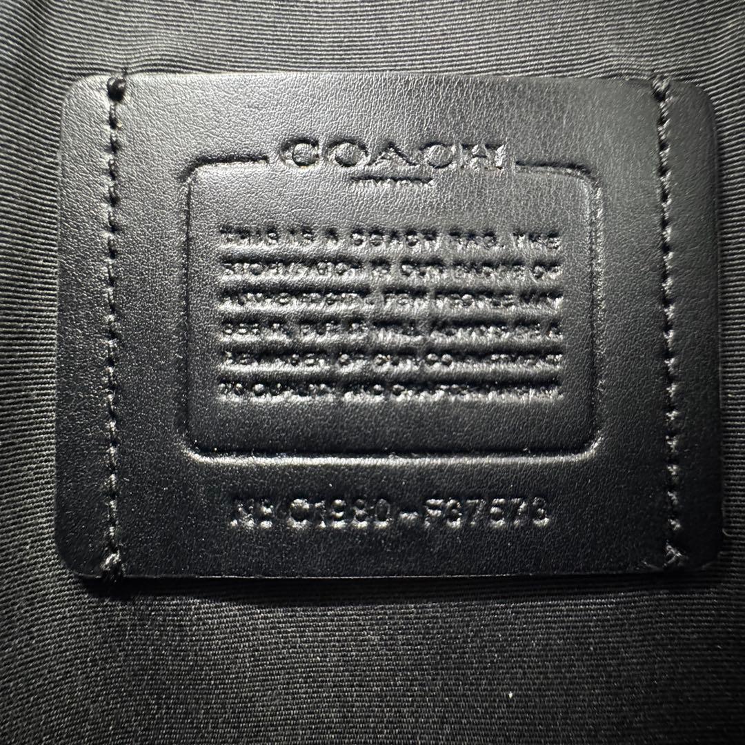 コーチ ボディバッグ ショルダーバッグ クロスボディ 斜め掛け F37573