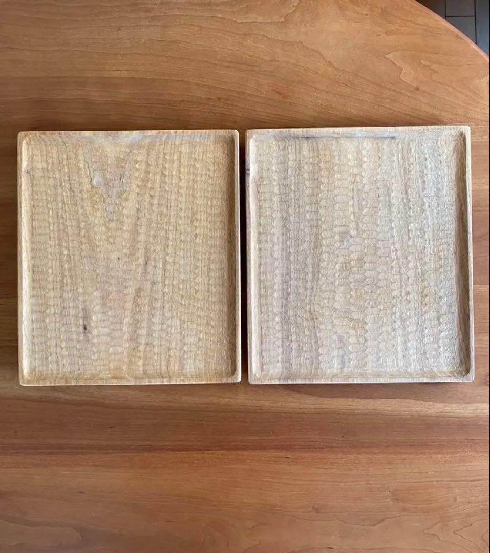 小沢健一　くるみトレー　2枚