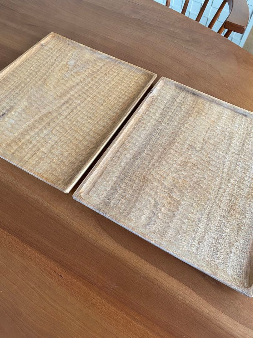 小沢健一　くるみトレー　2枚