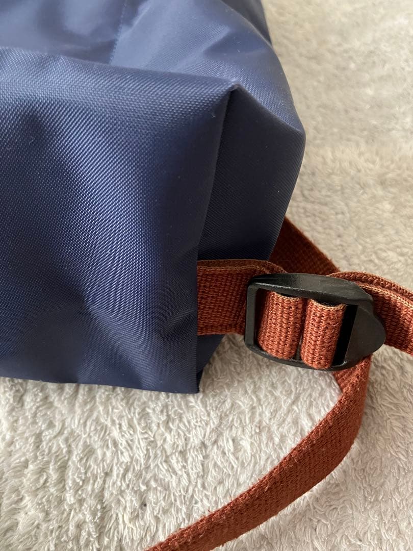 【美品】Longchamp ロンシャン プリアージュ リュック ネイビー