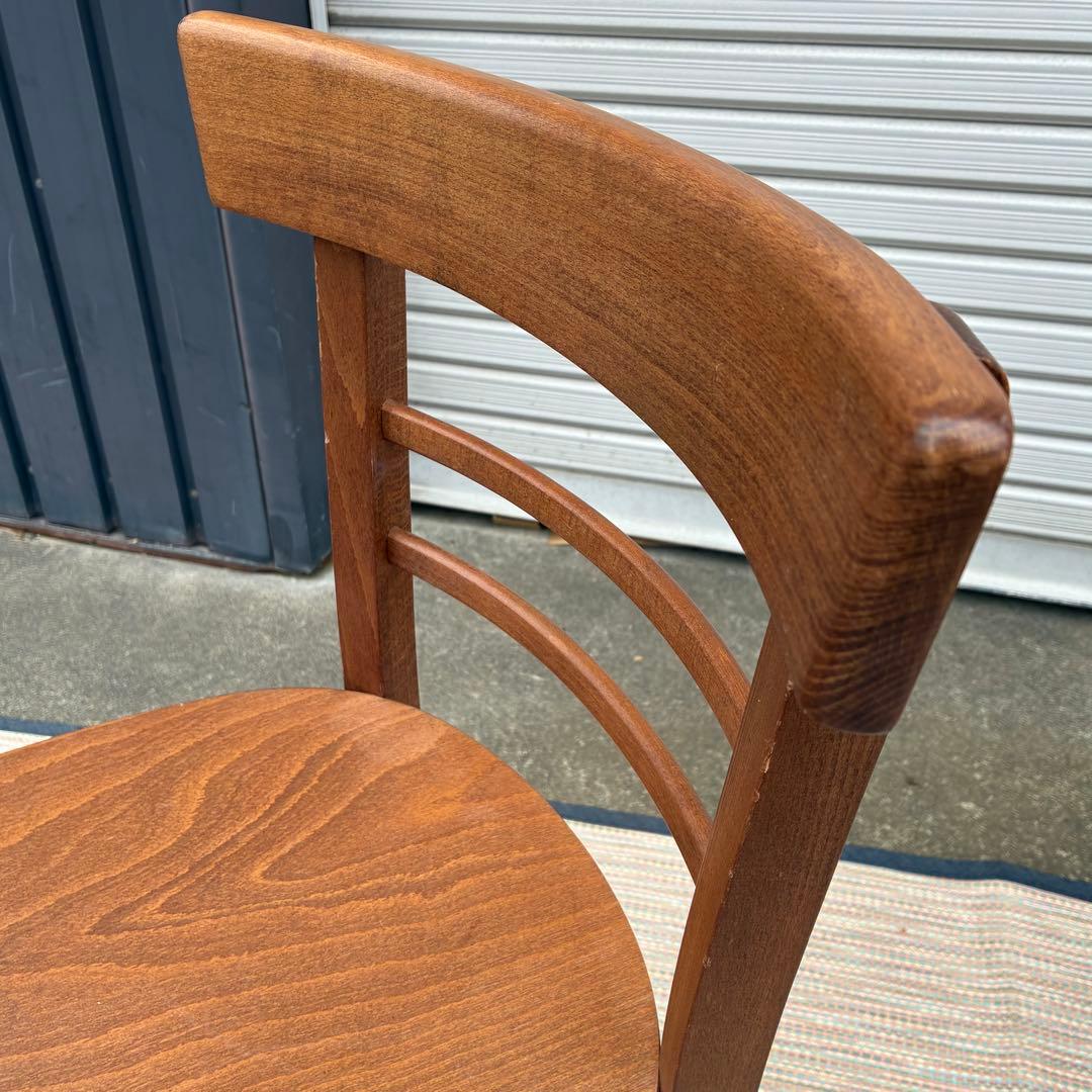 【送料込】TON 椅子 チェコ製 トン ダイニングチェア ２脚セット