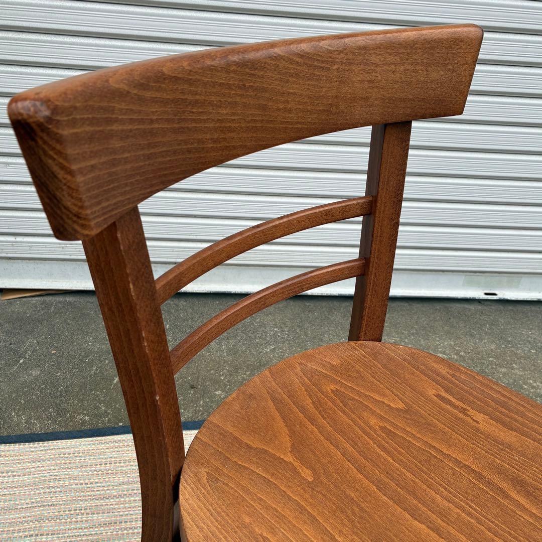 【送料込】TON 椅子 チェコ製 トン ダイニングチェア ２脚セット