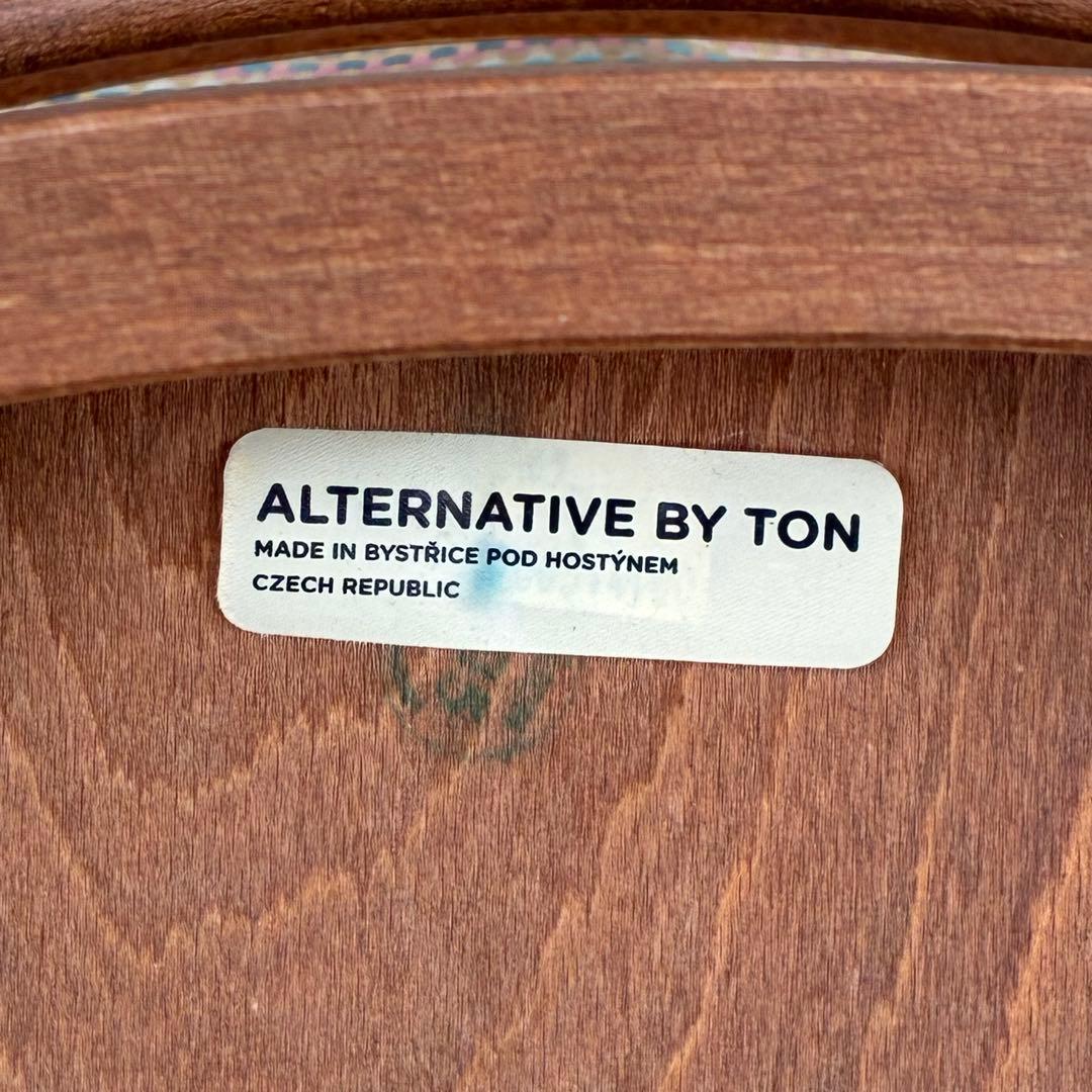 【送料込】TON 椅子 チェコ製 トン ダイニングチェア ２脚セット