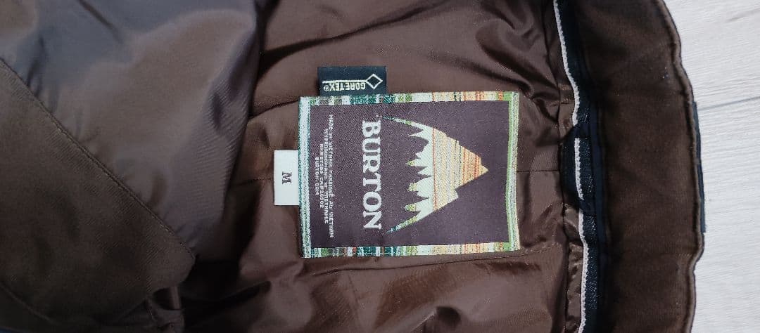 BURTON スノーボードパンツ Mサイズ ブラック　GORE-TEX