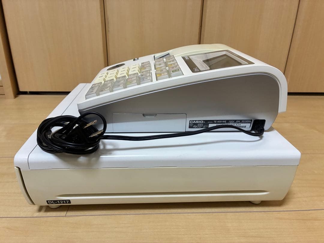 CASIO 電子レジスター TE-400 カシオ