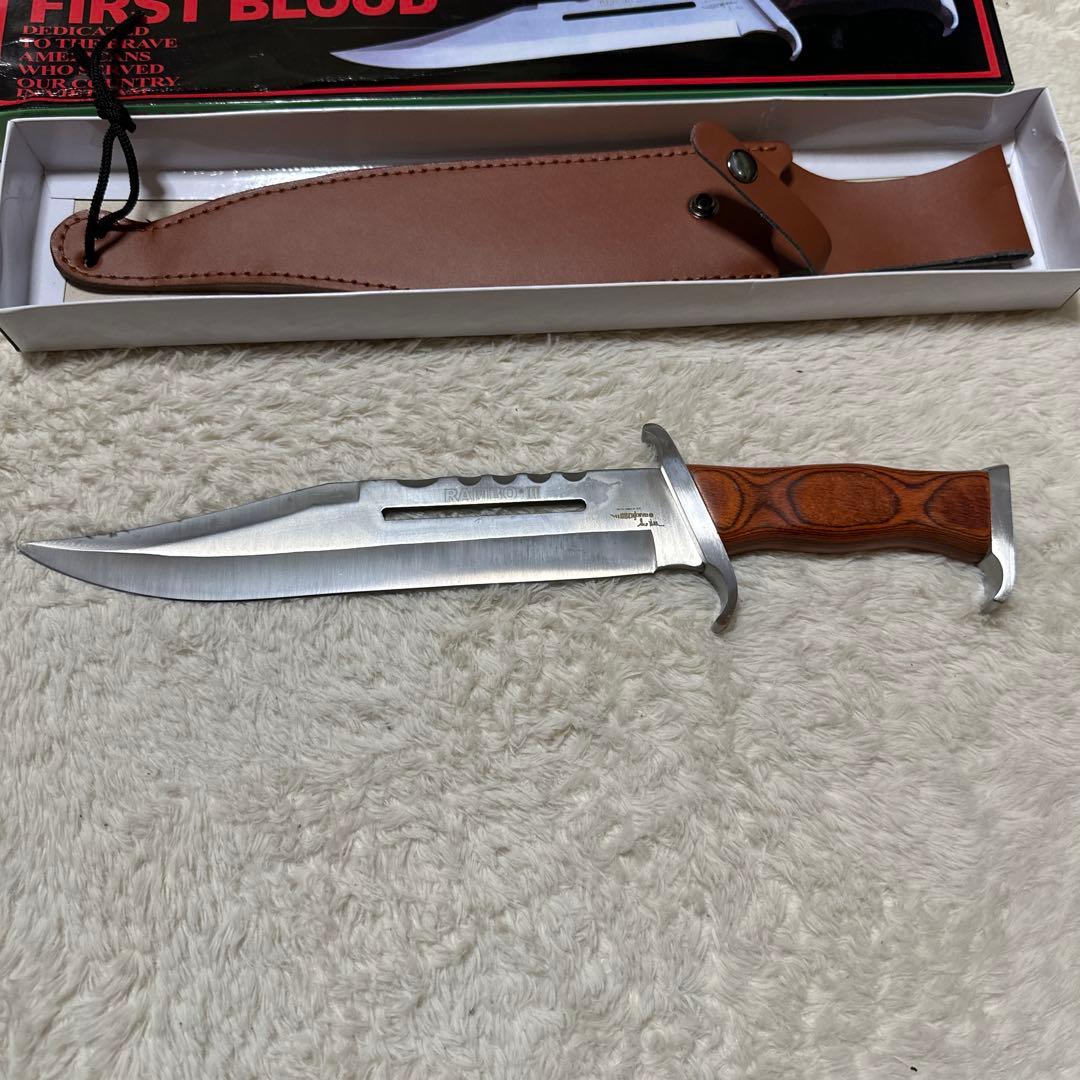 Rambo First Blood Ⅲ ランボーナイフ