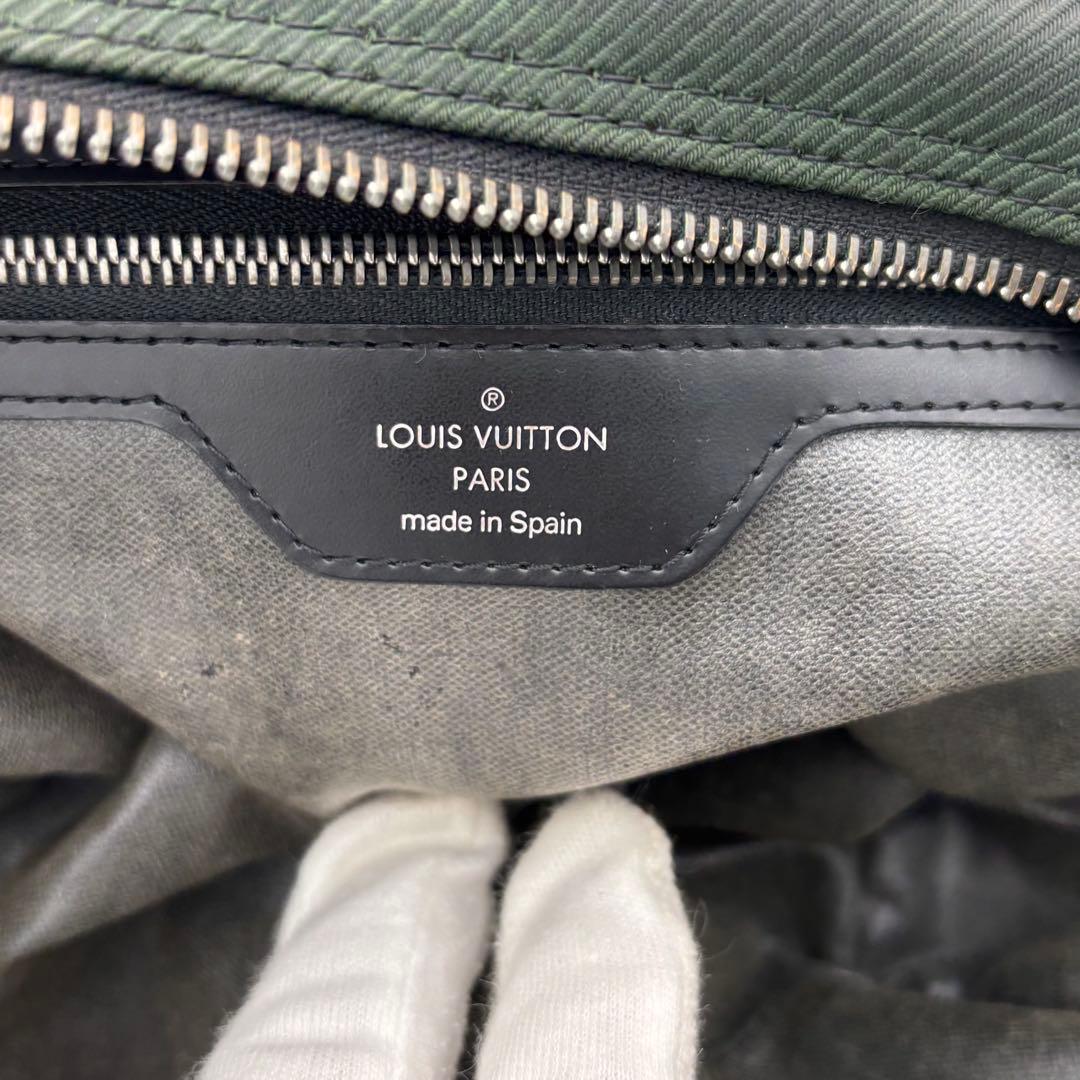 ルイヴィトン パラナ タイガ セカンドバッグ クラッチバッグ　キャンバス