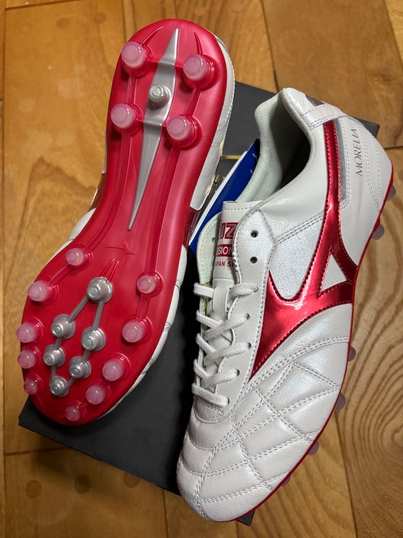 新品　限定　ミズノ　モレリア 2 JAPAN AG 40周年 24.5cm