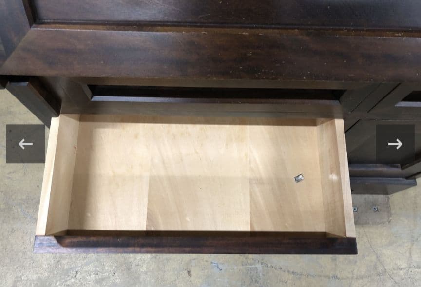 ★引取り歓迎★北海道民芸家具 ライティングビューロー ライティングデスク