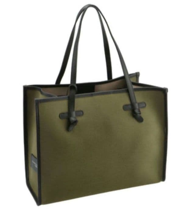 GIANNI CHIARINI トートバッグ MARCELLA オリーブ