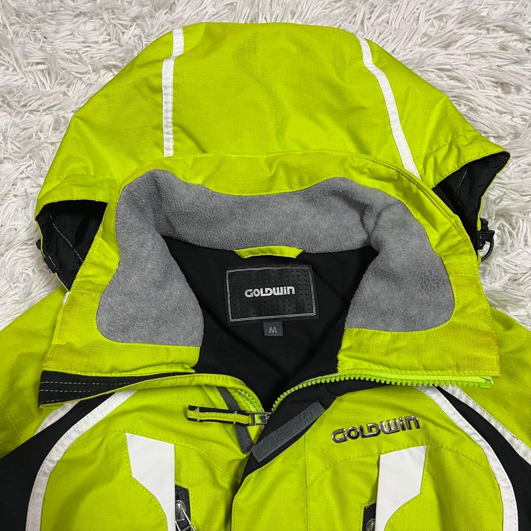 【GOLDWIN 】 ゴールドウィン スノボウェアセット 蛍光カラー