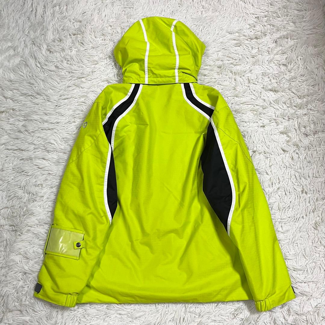 【GOLDWIN 】 ゴールドウィン スノボウェアセット 蛍光カラー