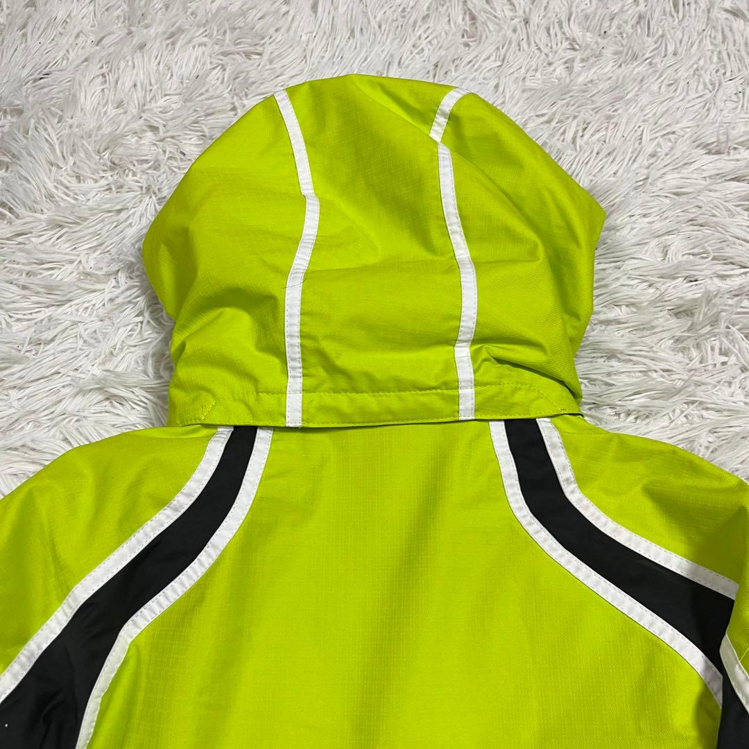 【GOLDWIN 】 ゴールドウィン スノボウェアセット 蛍光カラー