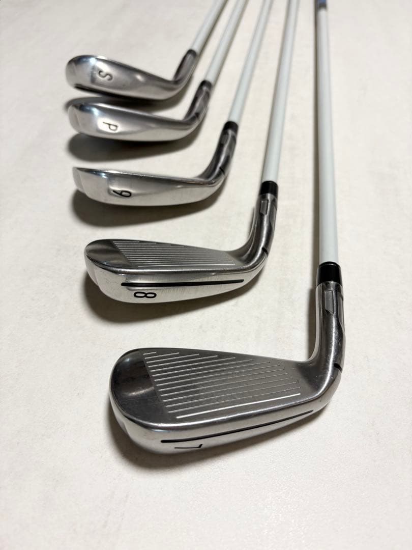 テーラーメイド Sim2 MAX レディースアイアンセット