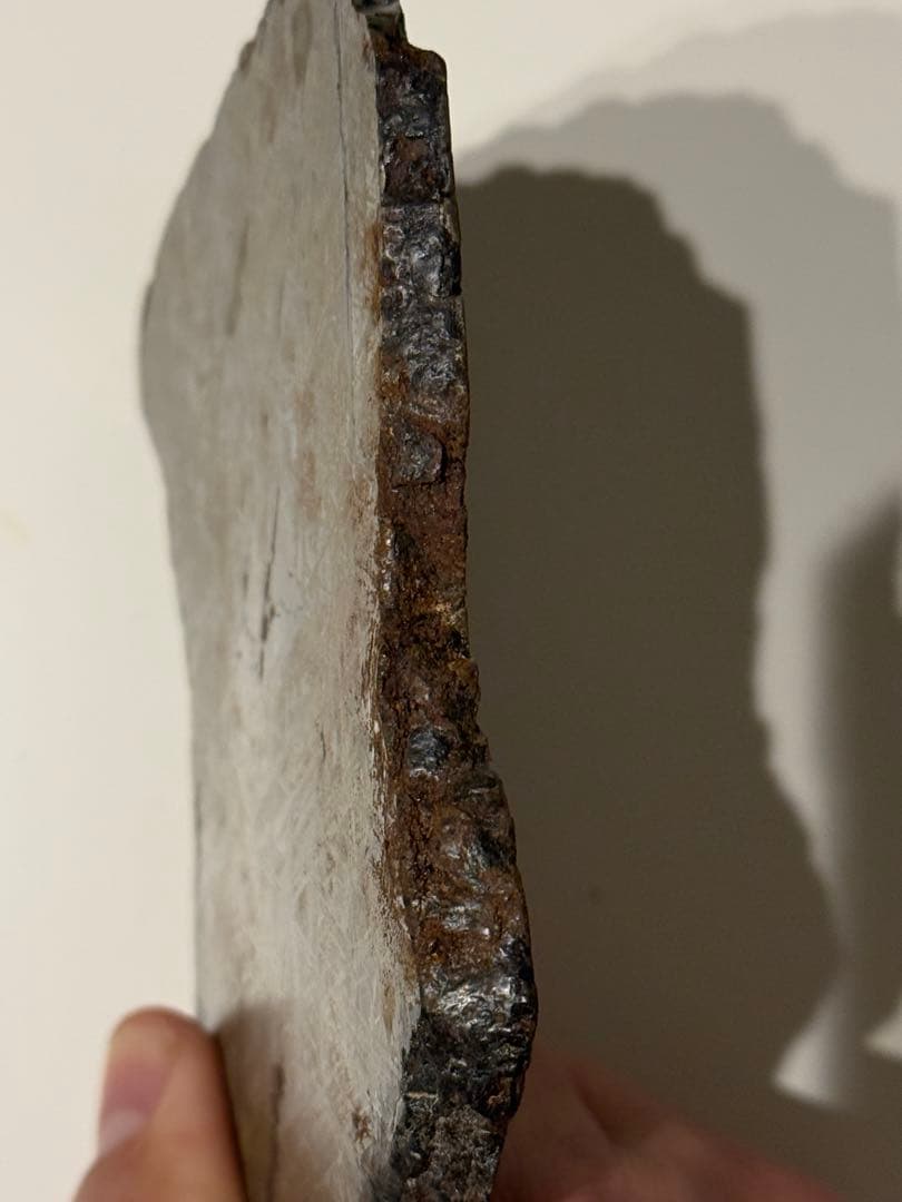 【444g】　ムオニオナルスタ　隕石　メテオライト