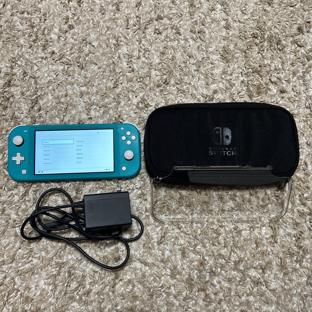 Nintendo Switch Lite ターコイズ 本体セット