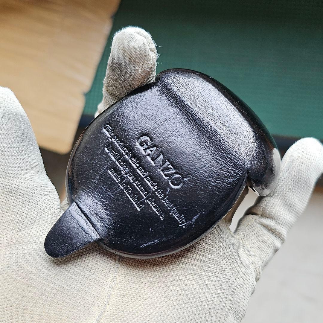 GANZO ガンゾ MAESTRO マエストロ 小銭入れ ブラック 馬蹄 黒